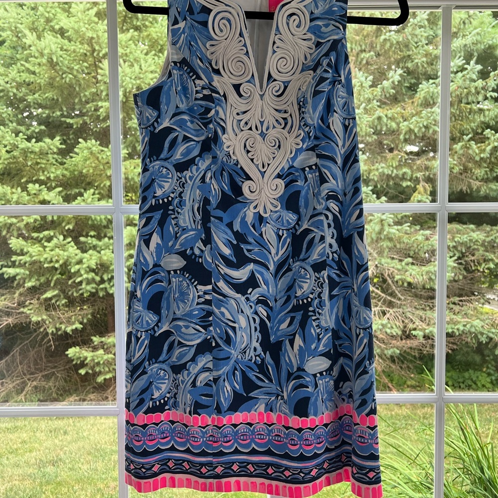 Lilly Pulitzer Gabby Stretch Shift Dress